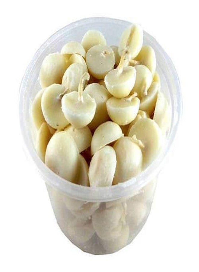 Crazy Sutra Pure Ghee Diya Batti - 100 Ready-to-Use Cotton Wicks | Pre-Soaked Ghee Batti for Puja, Diwali, and Daily Worship - Image 2